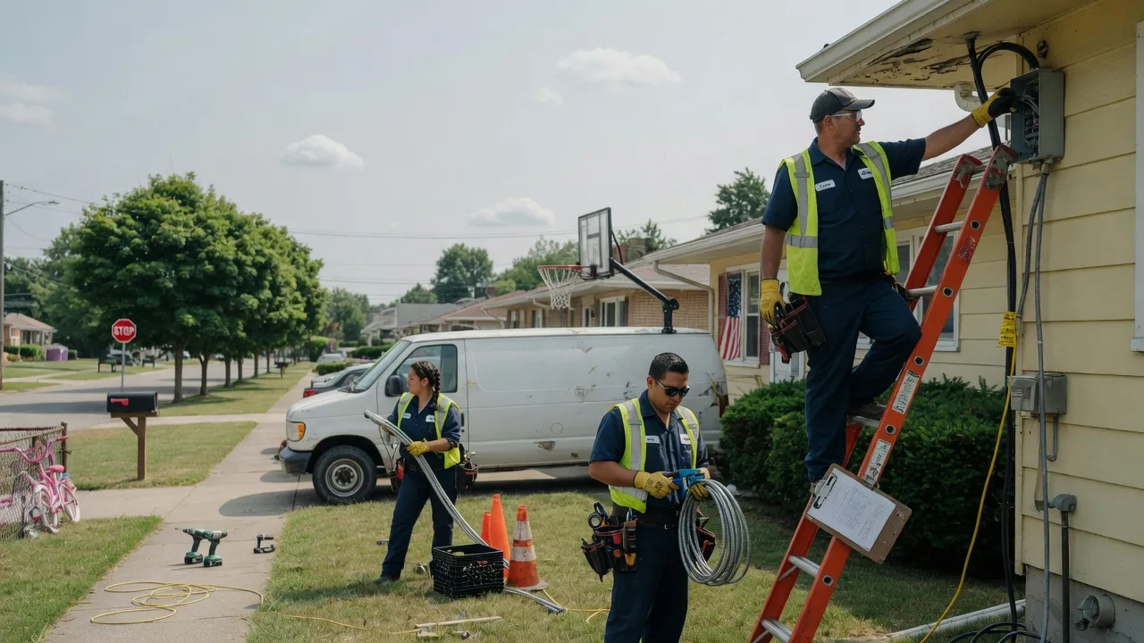 Licensed Electrician in Muldoon, TX near me