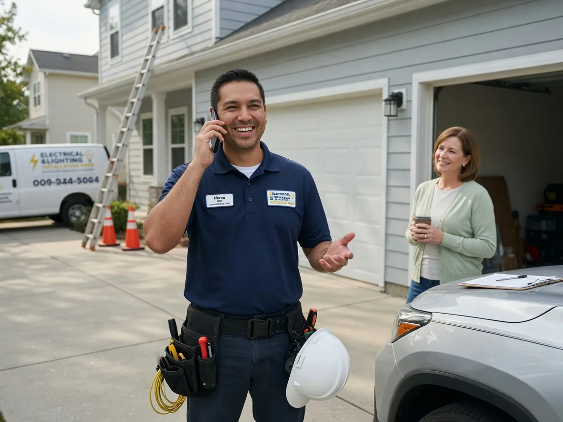 Licensed Electrician Muldoon, TX FAQs